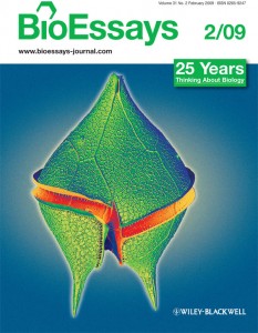 BioEssays_2009_Cover